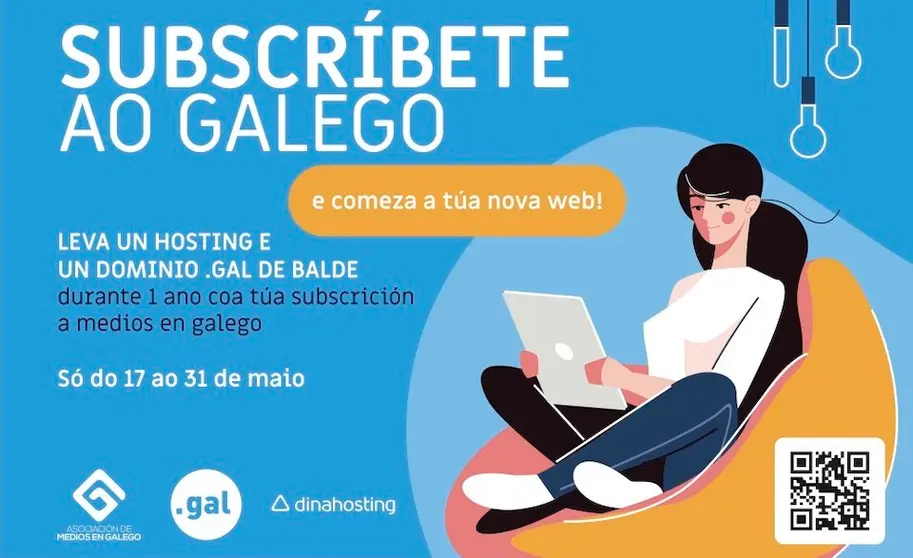 Subscríbete ao galego 2