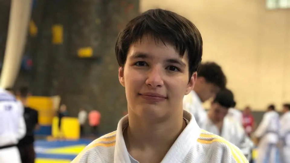 Lucia Pazos judoka maio 2023