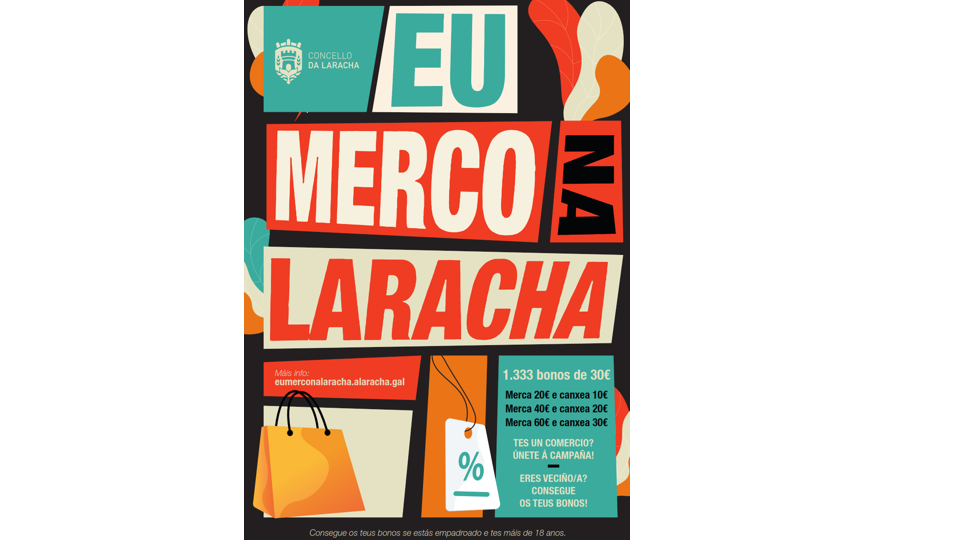 eu merco na laracha 2023