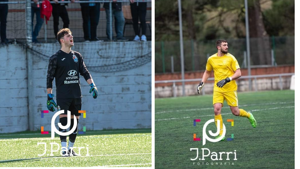 Xandre e Mariolo Mellores porteiros do Futbol da Costa 2023-Fotos-JParri