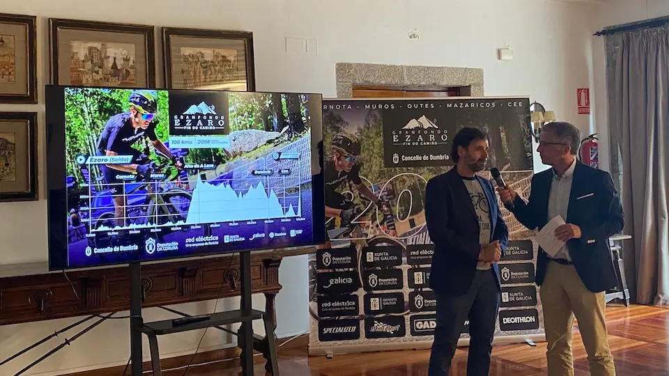 Presentacion Gran Fondo Ezaro 2023 2