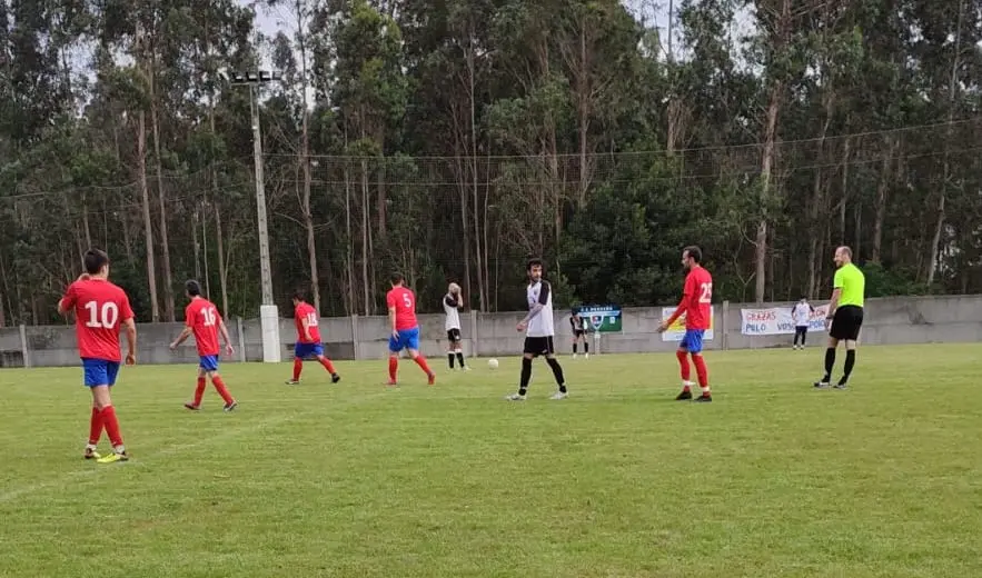 Porteno-Oza da previa da Copa