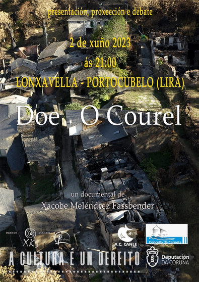 cartaz Doe o Courel-Carnota