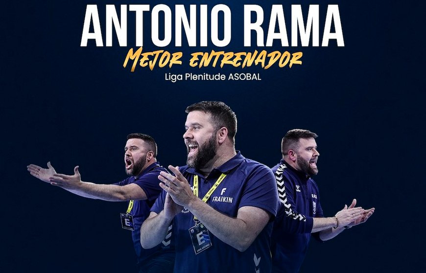 Antonio Rama Mellor Adestrador Liga Asobal
