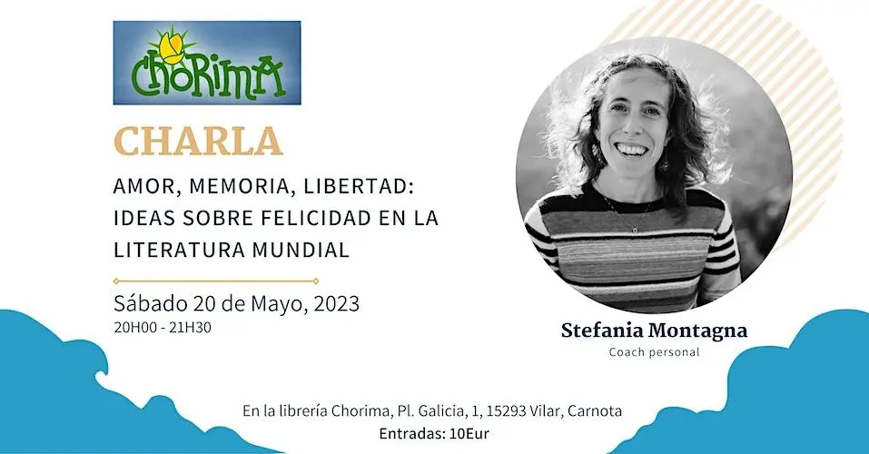 Charla con Stefania Montagna