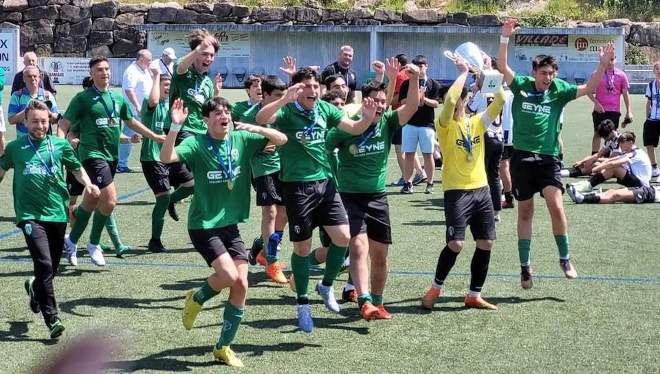 Xallas campion Copa da Costa Cadete