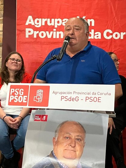 Paco Vidal PSOE Laxe