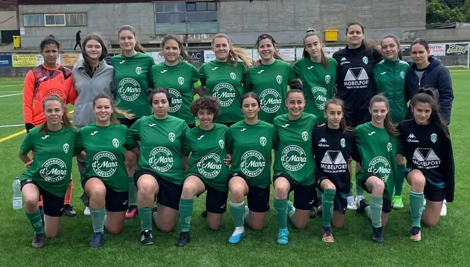 Xallas Feminino pasa de fase