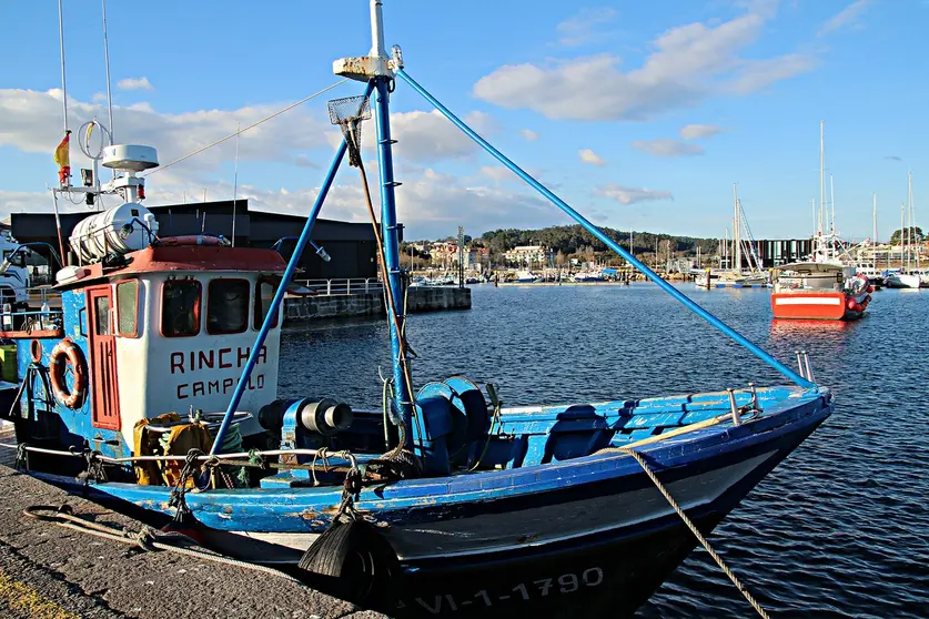 barco de sanxenxo