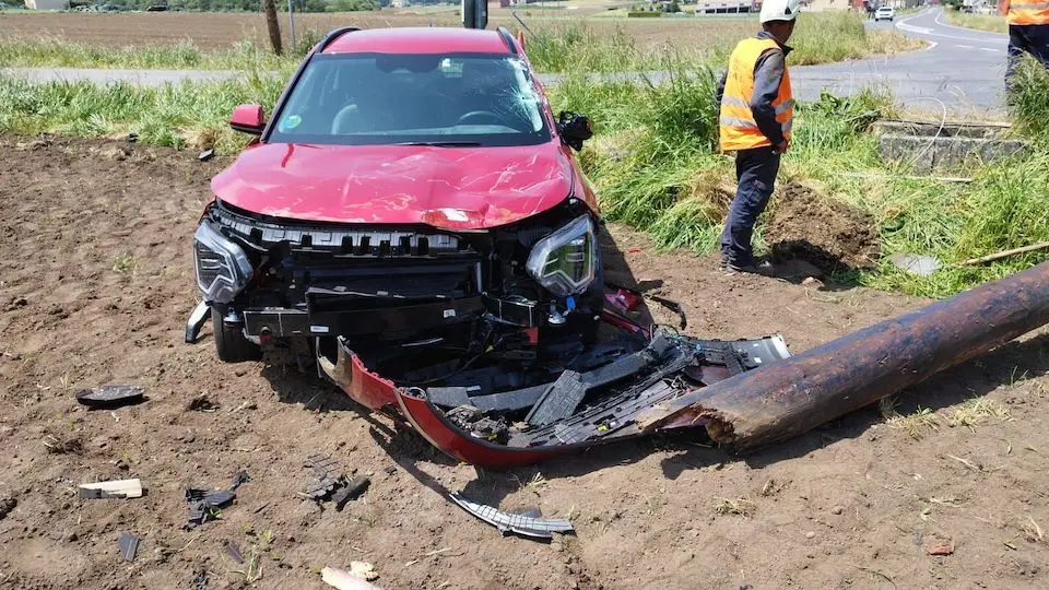 Accidente en Torelo