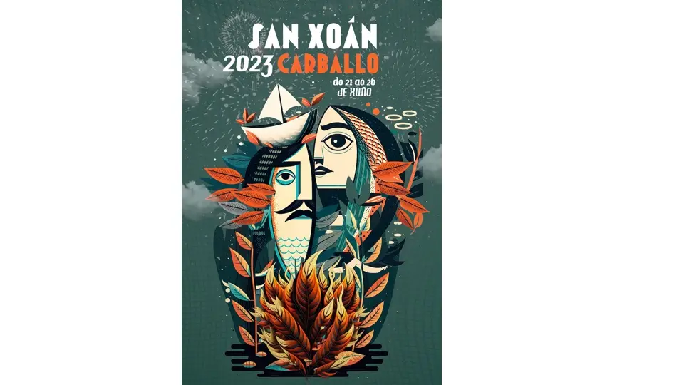  Cartel Festas de San Xoan Carballo 2023 2