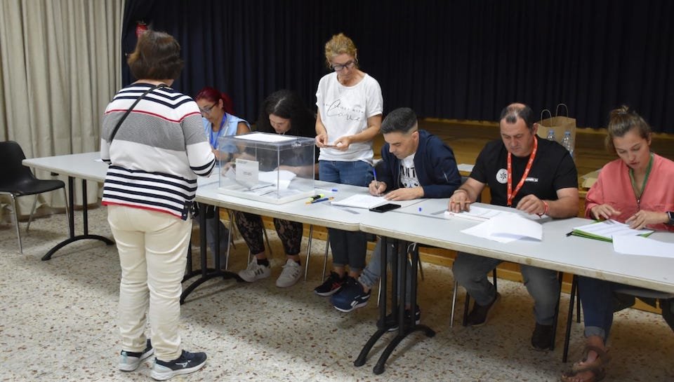 Imaxe das Eleccions municipais en Cee