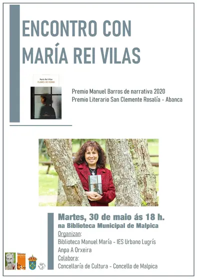 Encontro con María Rei Vilas