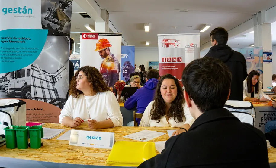 Feira de Emprego da Camara en Carballo