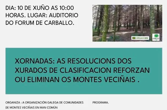 Xornadas Comunidade de Montes Carballo