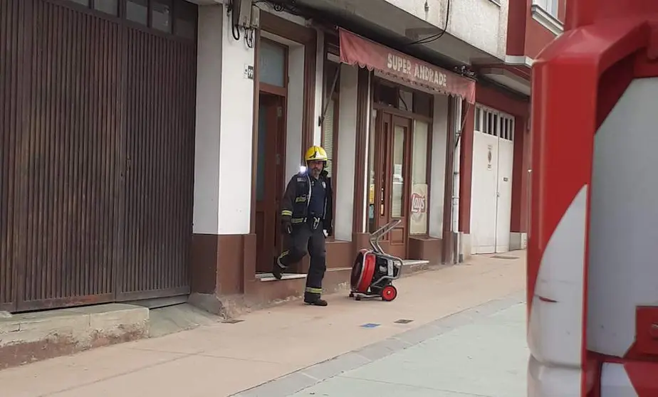 Bombeiros de Carballo en Carballo