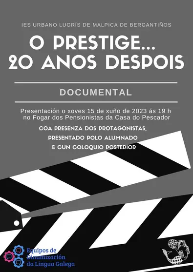 Documental 20 anos despois en Malpica