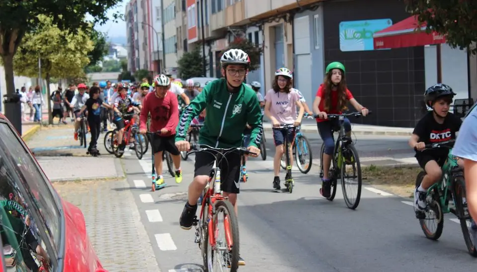 BIci en Carballo polo dia do Medio Ambiente