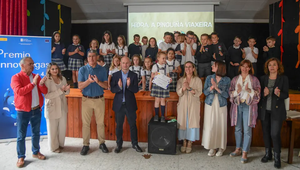 Premio CPR Manuela Rial Pinguinas viaxeiras