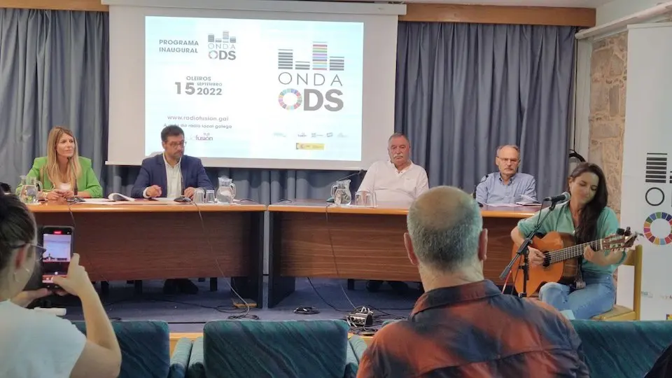 pódcast de Onda ODS en Oleiros