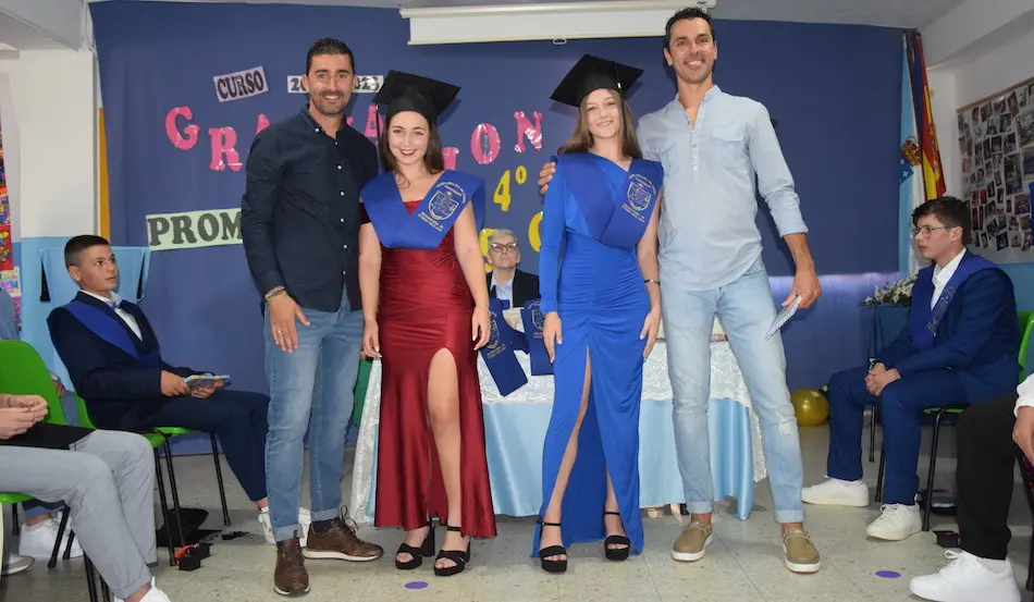 Graduacion Colexio Nuestra Senora Fisterra 2023