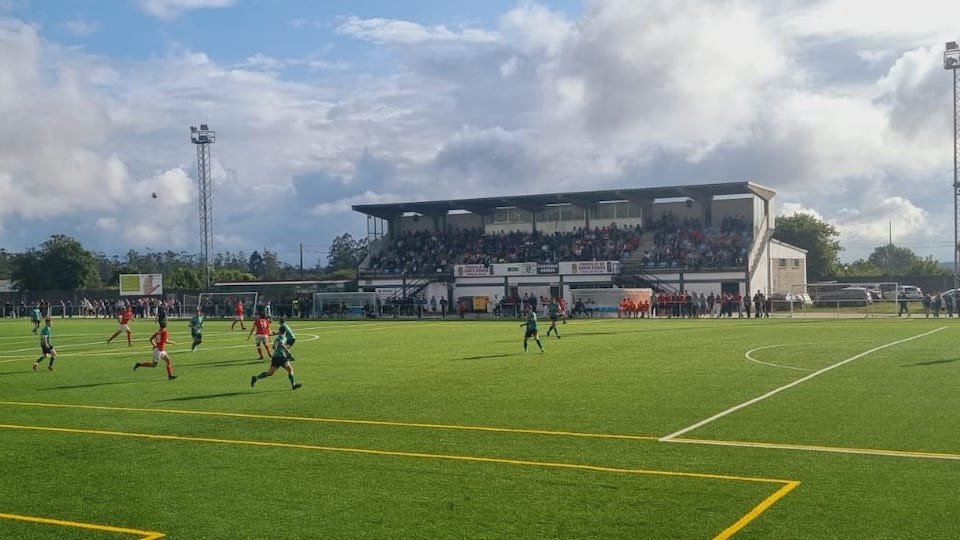 Semifinal da Copa da Costa 2023 en Fontenla