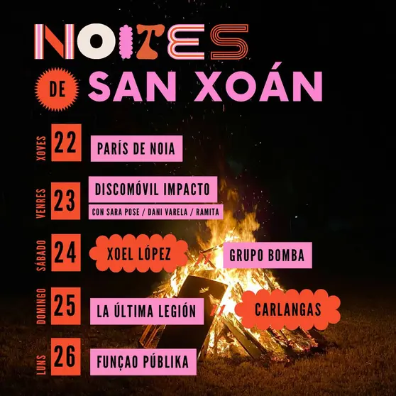 Musica no San Xoan de Carballo