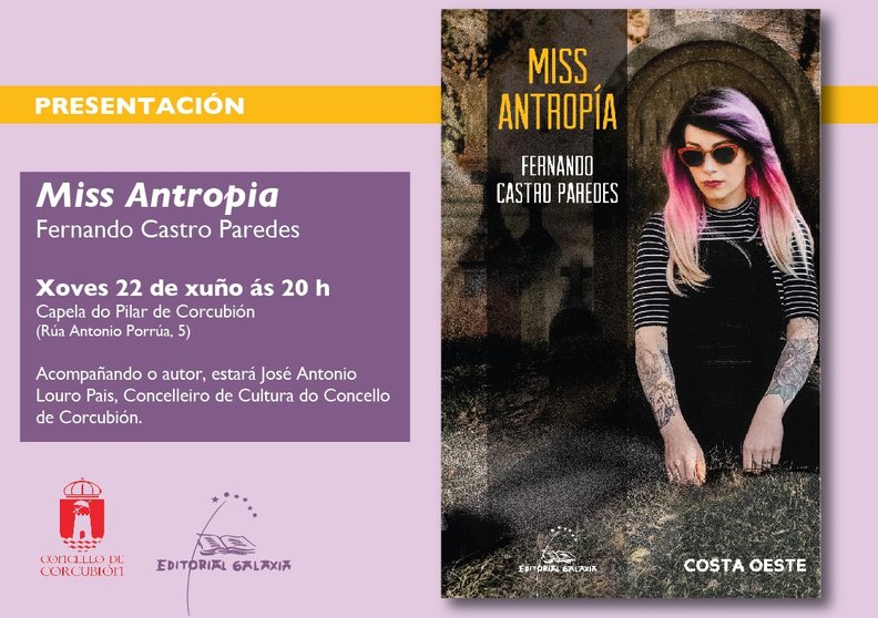 Miss Antropia en Corcubion