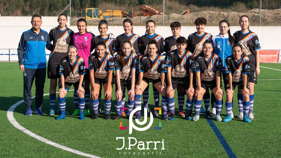 plantel do UC Cee feminino 2022-2023