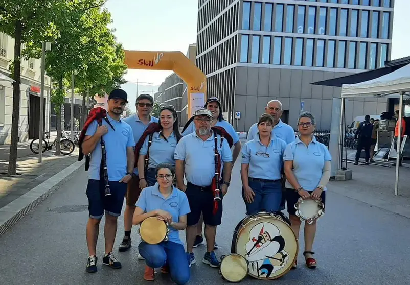 Galicia Delemont en Suiza