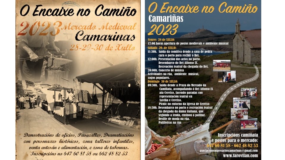 Programa Encaixe Camino Camarinas 2023