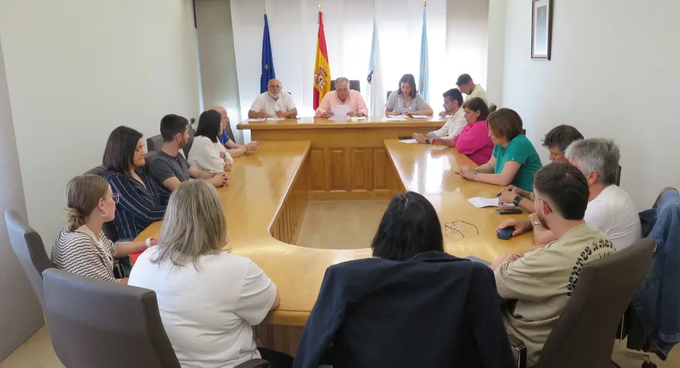 2023.06.26.- Pleno organización Concello Laracha