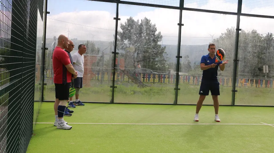 Padel en Mazaricos