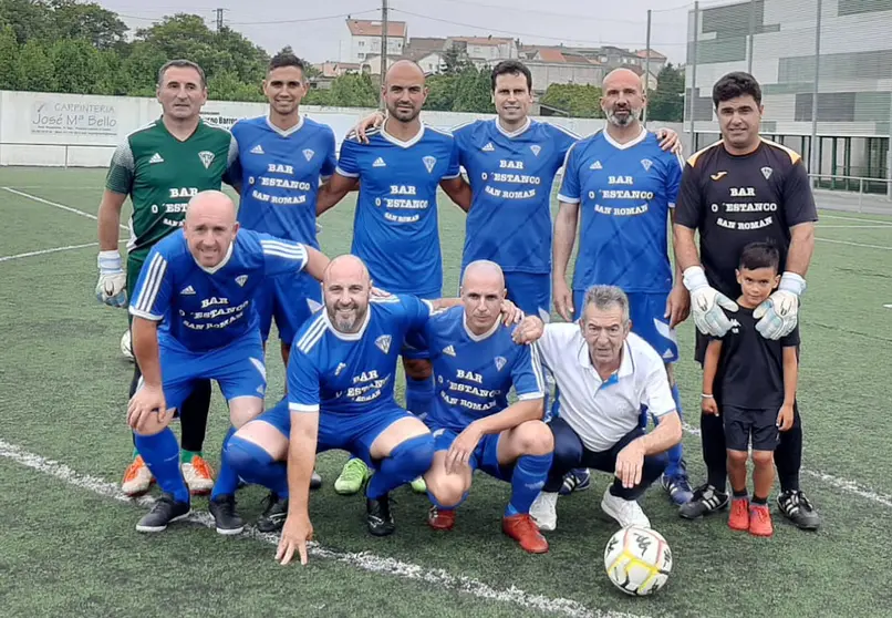 San Román Veteranos Torneo Penas Laracha