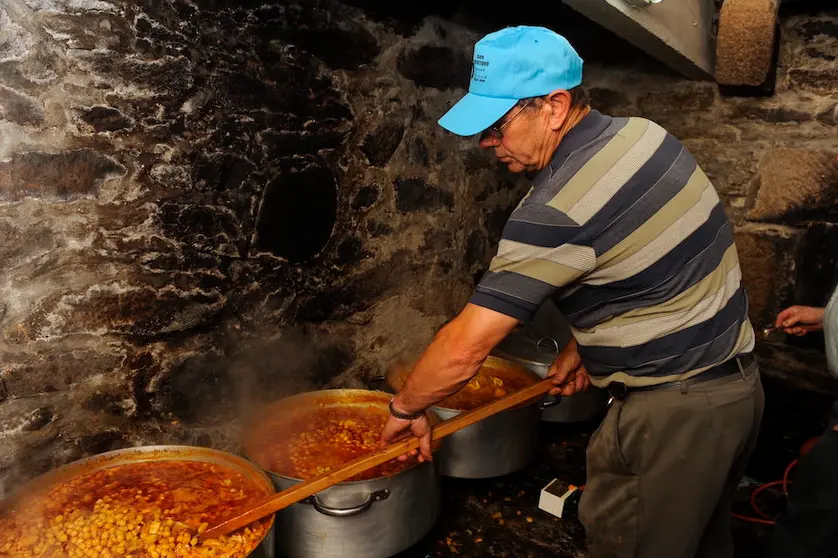 Facendo os Callos da Faghia-Foto-Marcos Rodriguez