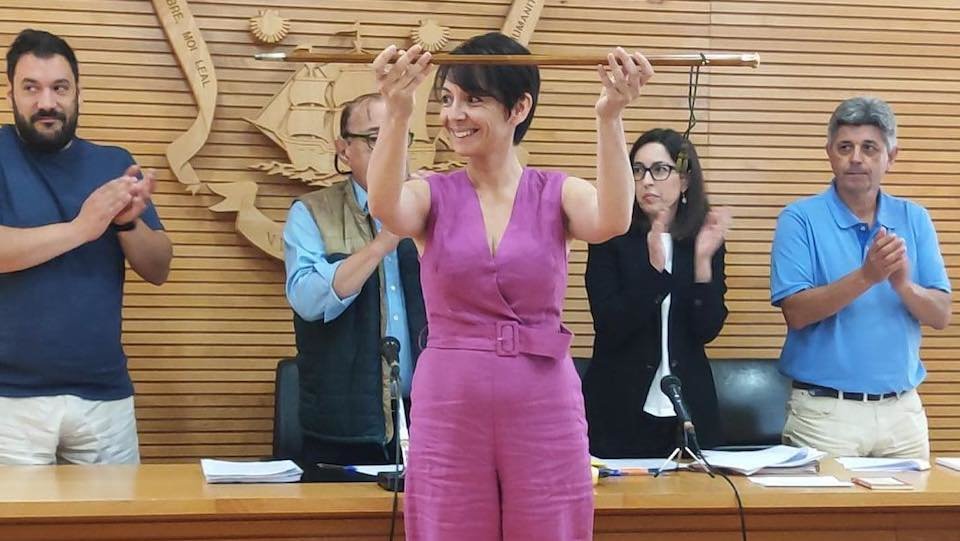 Maria Lago-BNG alcaldesa de Muros