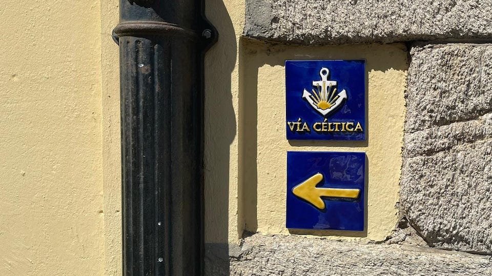Via Celtica sinaliza Malpica