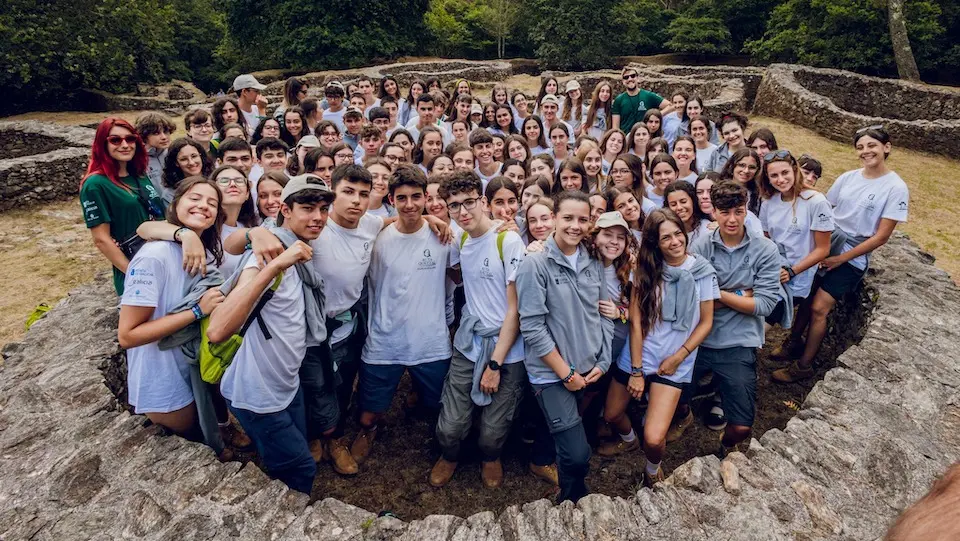 Ruta Quetzal no Castro Borneiro