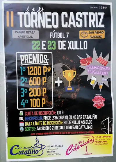 torneo Castris F7