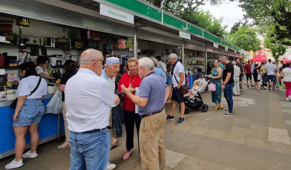 Plaza dos Libros de Carballo 2023