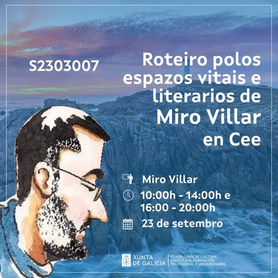 Miro Villar Roteiro Literario Cee