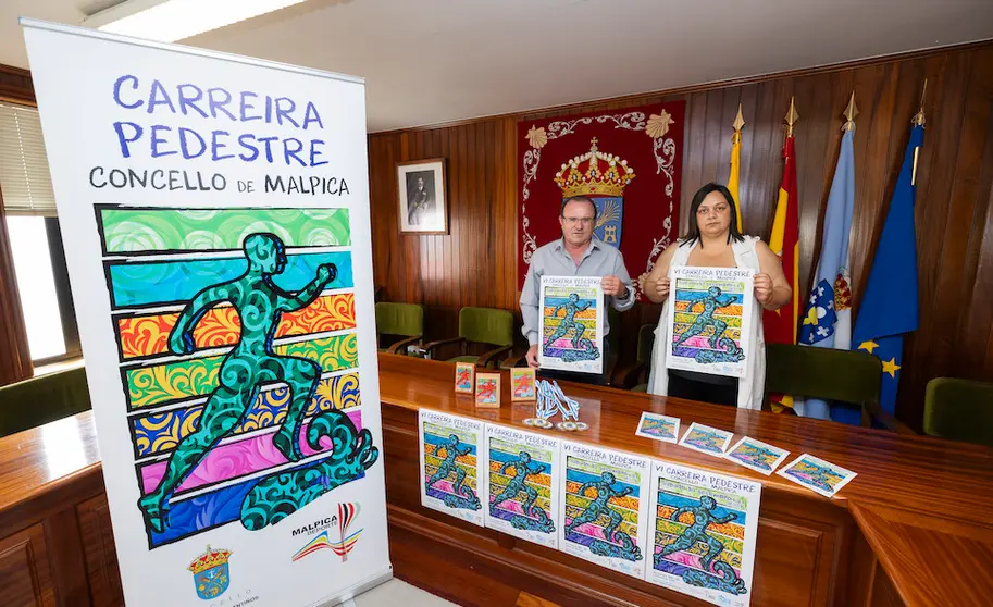 Carreira Pedestre Malpica 2023