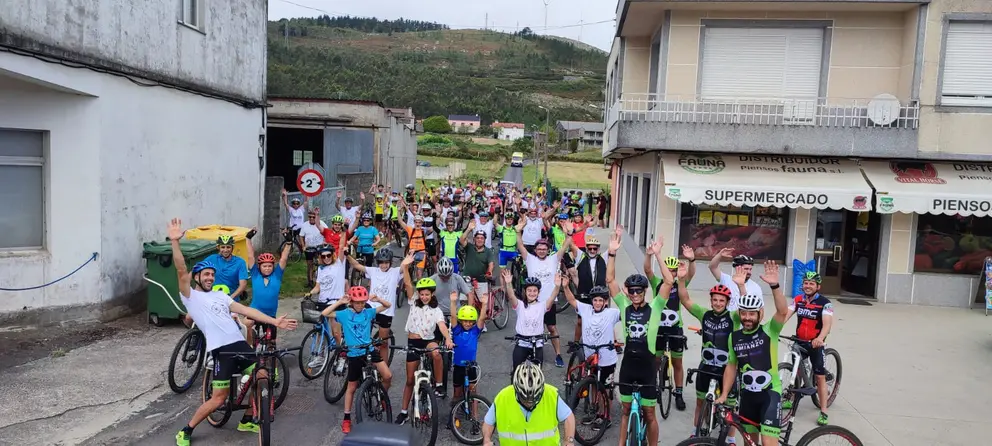 Día da Bicicleta Vimianzo