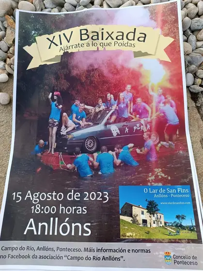 XIV Baixada polo Anllóns 2023