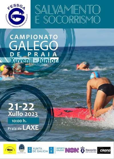 LAXE_Cartel campionato salvamento 1