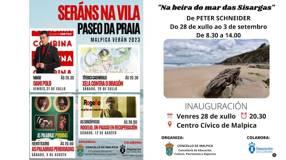 Serans na Vila en Malpica