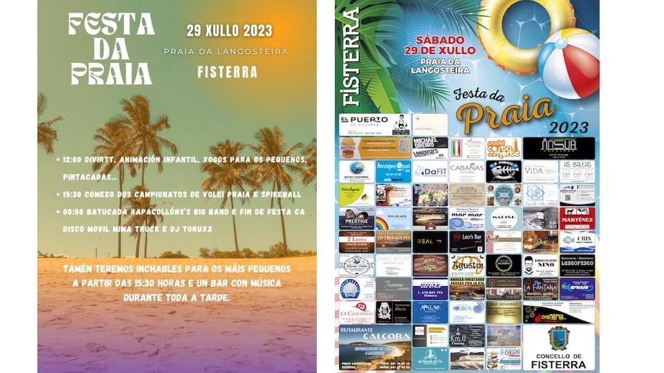 Festa da Praia de Fisterra 2023