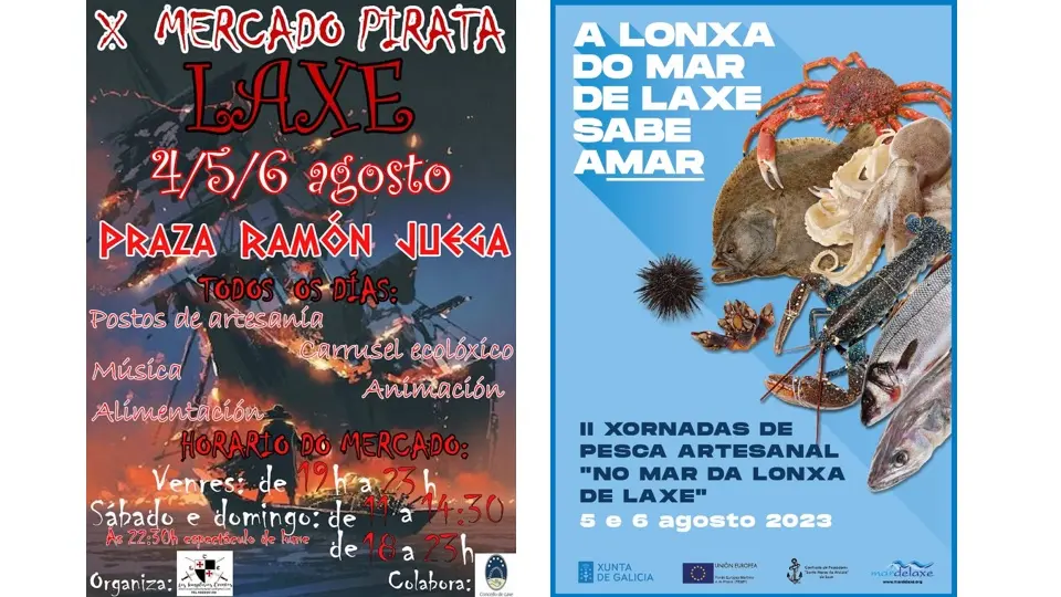 LAXE_Cartel X Mercado Pirata e Degustacion