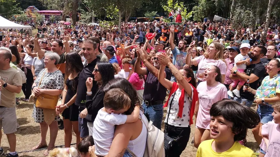 Berro Seco na Romaria de San Fins do Castro-Cabana