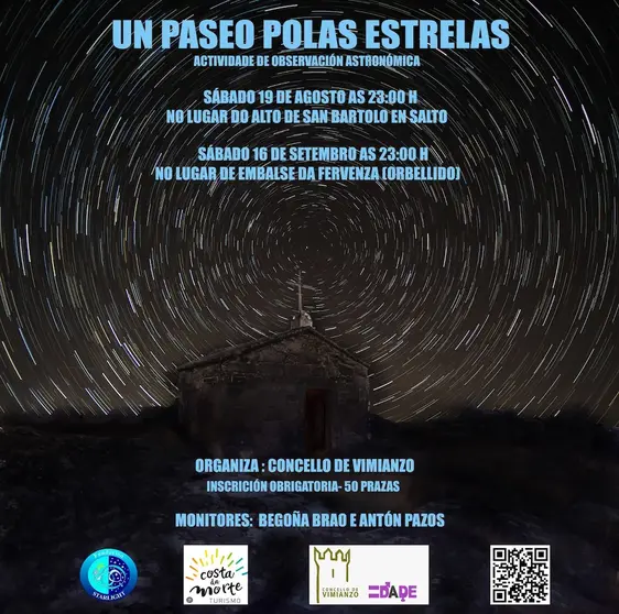 VIMIANZO_Cartel de 'Un paseo polas estrelas'